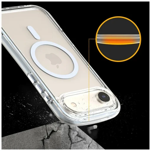 iPhone 17 Air Araree Duple M Air MagSafe tok Kék - 2