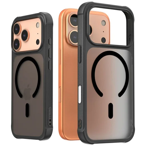 iPhone 17 Pro Araree Duple M Armor MagSafe tok Fekete - 1