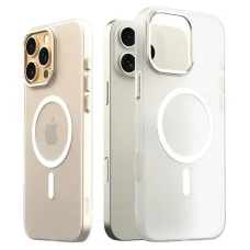 iPhone 16 Pro Max Araree Aero Frame tok átlátszó-matt