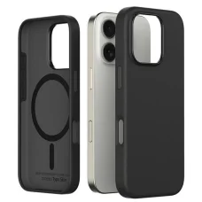 iPhone 16 Pro Araree Typoskin M tok fekete