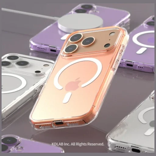 iPhone 17 Pro Max Araree Duple M MagSafe átlátszó tok - 2