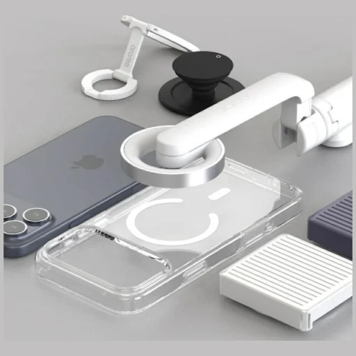 iPhone 17 Pro Max Araree Duple M MagSafe átlátszó tok - 4