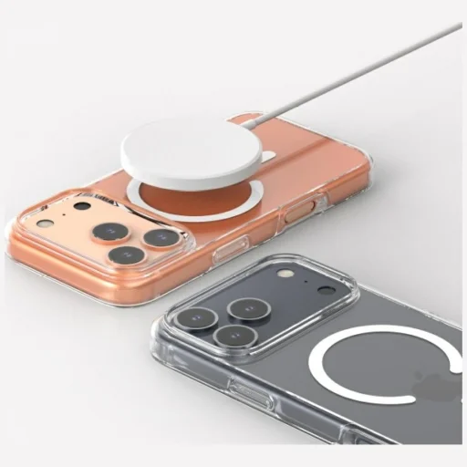 iPhone 17 Pro Max Araree Duple M MagSafe átlátszó tok - 5