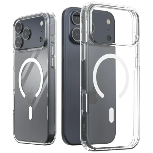 iPhone 17 Pro Max Araree Duple M MagSafe átlátszó tok - 1