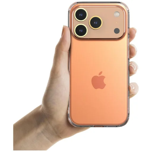 iPhone 17 Pro Max Araree Flexield átlátszó tok - 5