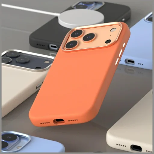 iPhone Air Araree Typo Skin M MagSafe tok Fekete - 7