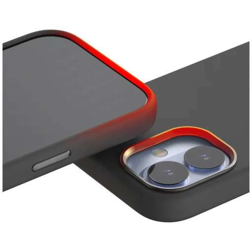 iPhone Air Araree Typo Skin M MagSafe tok Fekete - 4