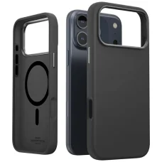 iPhone 17 Pro Max Araree Typo Skin M MagSafe tok Fekete