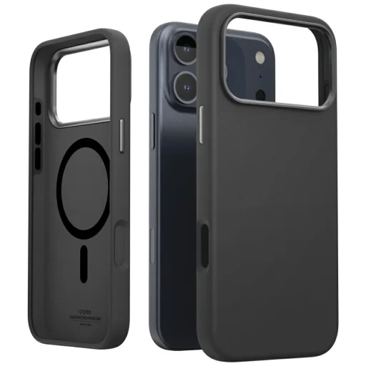 iPhone 17 Pro Max Araree Typo Skin M MagSafe tok Fekete - 1