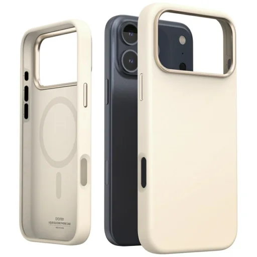 iPhone 17 Pro Max Araree Typo Skin M MagSafe tok kő - 1