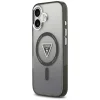 iPhone 17 Guess IML Színátmenetes Háromszög Logó MagSafe tok fekete thumbnail