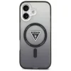 iPhone 17 Guess IML Színátmenetes Háromszög Logó MagSafe tok fekete thumbnail