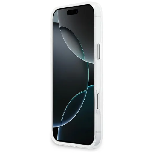 iPhone 17 Pro Max Guess IML Átmenetes Háromszög Logó MagSafe átlátszó tok - 5