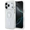 iPhone 17 Pro Guess IML Gradient Triangle Logo MagSafe átlátszó tok thumbnail