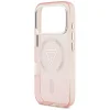 iPhone 17 Pro Guess IML Gradient Triangle Logo MagSafe rózsaszín tok thumbnail