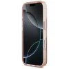 iPhone 17 Pro Guess IML Gradient Triangle Logo MagSafe rózsaszín tok thumbnail