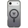 iPhone Air Guess IML Átmenetes Háromszög Logó MagSafe fekete tok thumbnail