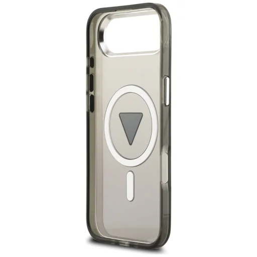 iPhone Air Guess IML Átmenetes Háromszög Logó MagSafe fekete tok - 7