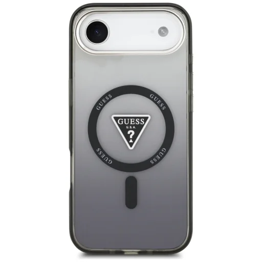 iPhone Air Guess IML Átmenetes Háromszög Logó MagSafe fekete tok - 3