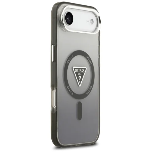 iPhone Air Guess IML Átmenetes Háromszög Logó MagSafe fekete tok - 4