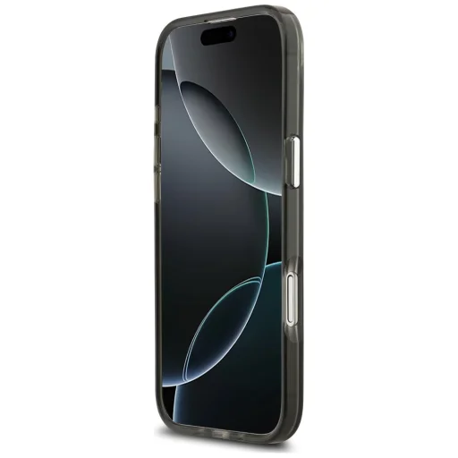 iPhone Air Guess IML Átmenetes Háromszög Logó MagSafe fekete tok - 5