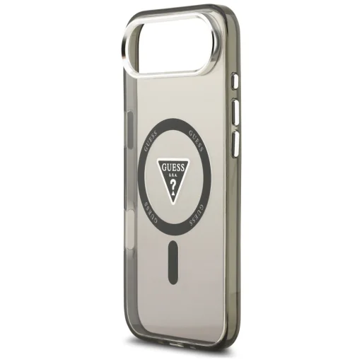 iPhone Air Guess IML Átmenetes Háromszög Logó MagSafe fekete tok - 6