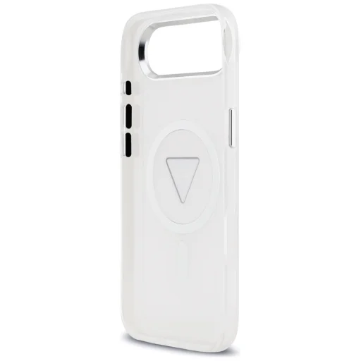 iPhone 17 Air Guess IML Gradient Triangle Logo MagSafe átlátszó tok - 7