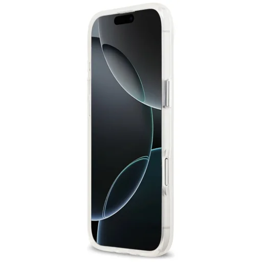 iPhone 17 Air Guess IML Gradient Triangle Logo MagSafe átlátszó tok - 5