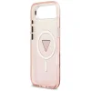 iPhone 17 Air Guess IML Gradient Triangle Logo MagSafe rózsaszín tok thumbnail