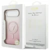iPhone 17 Air Guess IML Gradient Triangle Logo MagSafe rózsaszín tok thumbnail