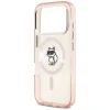 iPhone 17 Pro Karl Lagerfeld IML Choupette Sketch Logo MagSafe tok Rózsaszín thumbnail