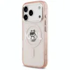 iPhone 17 Pro Karl Lagerfeld IML Choupette Sketch Logo MagSafe tok Rózsaszín thumbnail