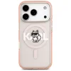 iPhone 17 Pro Karl Lagerfeld IML Choupette Sketch Logo MagSafe tok Rózsaszín thumbnail