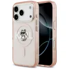 iPhone 17 Pro Karl Lagerfeld IML Choupette Sketch Logo MagSafe tok Rózsaszín thumbnail