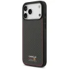 iPhone 17 Pro Max Red Bull Kevlar Logo Matt MagSafe fekete tok - 2