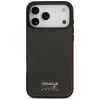 iPhone 17 Pro Max Red Bull Kevlar Logo Matt MagSafe fekete tok - 3