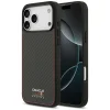 iPhone 17 Pro Max Red Bull Kevlar Logo Matt MagSafe fekete tok