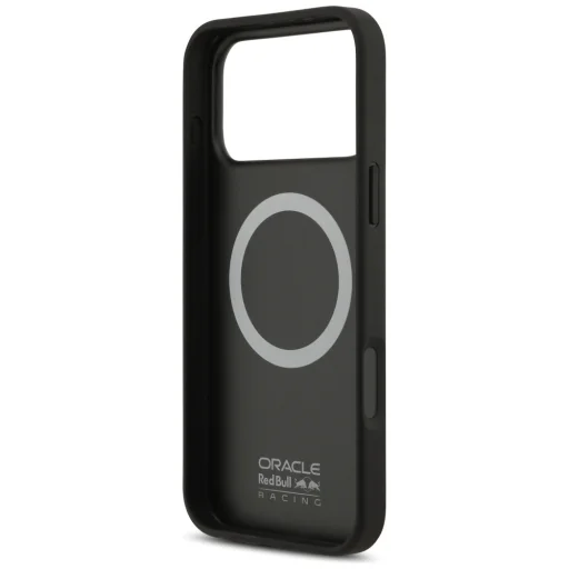 iPhone 17 Pro Max Red Bull Kevlar Logo Matt MagSafe fekete tok - 7