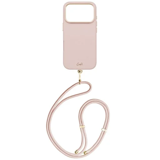 iPhone 17 Pro UNIQ Coehl Mirelle tok mágneses töltés rózsaszín tok - 2