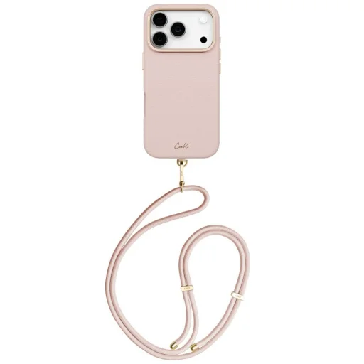 iPhone 17 Pro UNIQ Coehl Mirelle tok mágneses töltés rózsaszín tok - 1