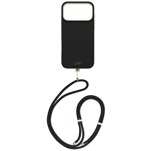 iPhone 17 Pro Max UNIQ Coehl Mirelle, mágneses töltés, ében tok - 2