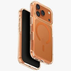 iPhone 17 Pro UNIQ LifePro Xtreme tok Magclick töltéssel Narancssárga tok