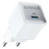 Fali töltő Anker 512 Nano 3, 20W, 3A, 1 x USB-C, Fehér A2346G21 thumbnail
