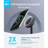 Anker MagGo Stand vezeték nélküli töltő, 15W, 1.67A, fekete A25X1H11 thumbnail