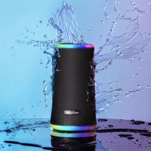 Anker SoundCore Flare 2 Bluetooth Hangszóró, 20W, RGB, Vízálló, Fekete A3165G11 - 2