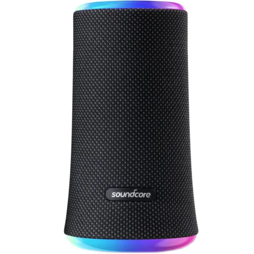 Anker SoundCore Flare 2 Bluetooth Hangszóró, 20W, RGB, Vízálló, Fekete A3165G11 - 1