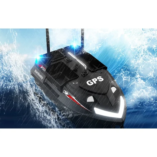 Flytec V802 PRO etetőhajó 12000mAh (fekete) - 6