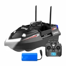 Flytec V802 PRO zavážacia loďka 12000mAh (čierna)
