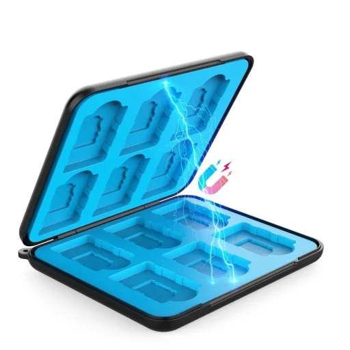 iPega SW2108 játékkártya tartó fekete - 3