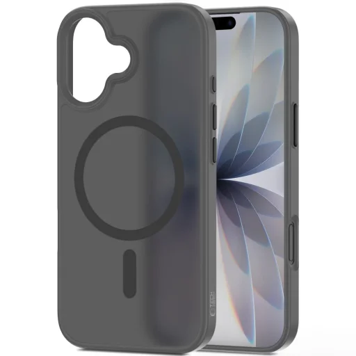 iPhone 17 Tech-protect Magmat Magsafe matt zsírkréta szürke tok - 2